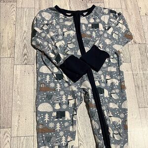 Emerson & Friends Winter Themed Animal Zippy